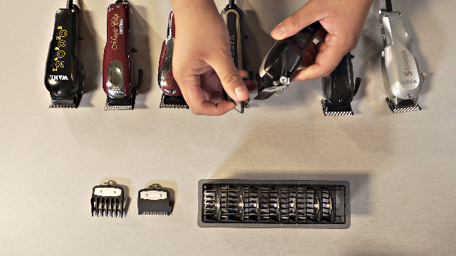 Amazon.com: Wahl Professional Premium Cutting Guides, #1-#8, with